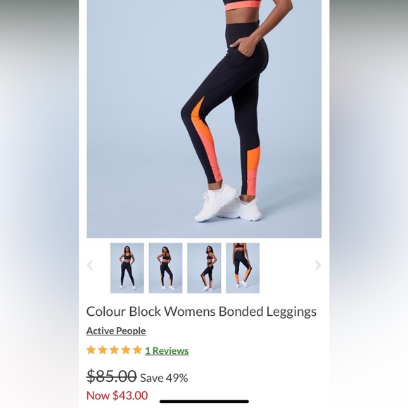 NEW Workout set - Picture 3 of 3